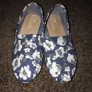 TOMS Classics Floral print
